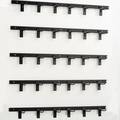 商品の上壁の携帯電話の部品の小さいアクセサリーの店の靴下のフックの展示棚の壁掛け式の棚のハンガーの展示棚