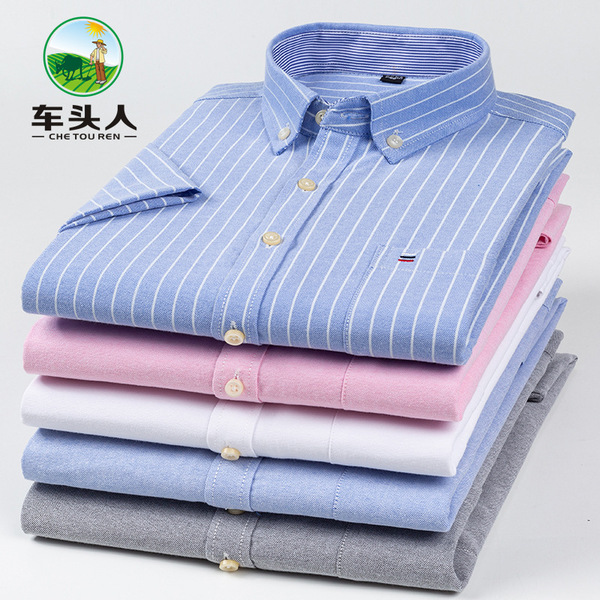 cotton summer thin trend shirt