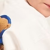 货号25A927秋季新款日系儿童可爱字母熊印花休闲男女童圆领卫衣