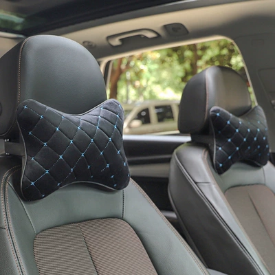 Neck Pillow, Plush Car Seat – Headrest