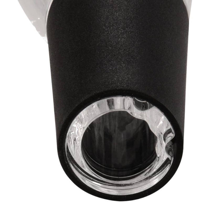 Venta directa de fábrica restaurante bar anti-goteo champán vino tinto transparente plástico de silicona rápida jarra de vino