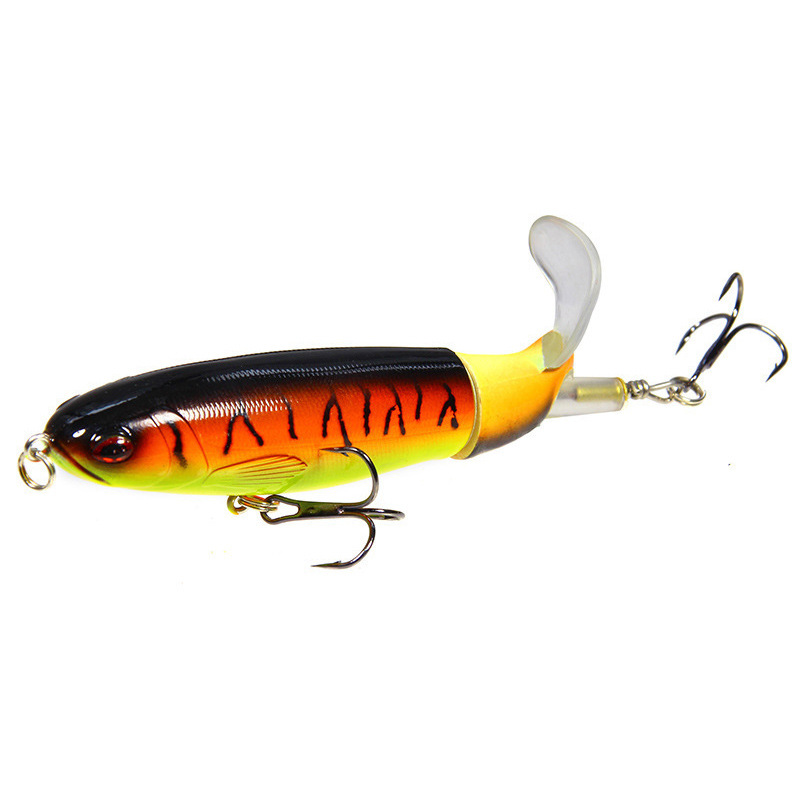 lure Propeller Tractor 15g 11cm Floating Pencil Wave Bait Fishing Gear Product_voghion.com