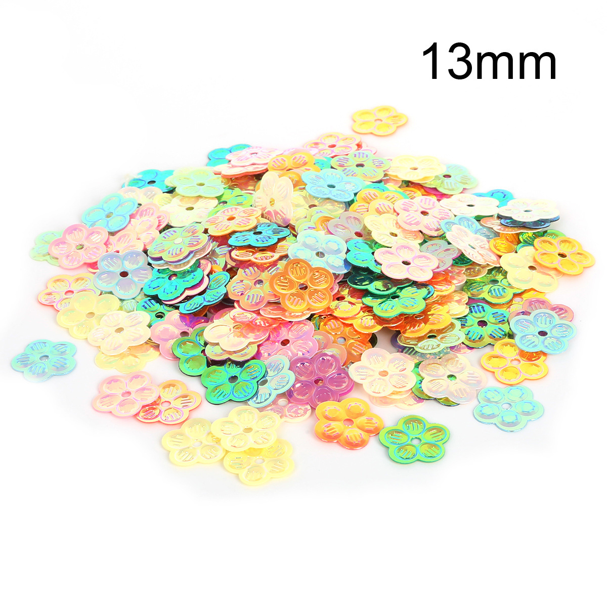 Color plateado lentejuelas nido pieza flash DIY material decorativo ropa Ropa Accesorios hecho en casa pendientes materiales accesorios image 62