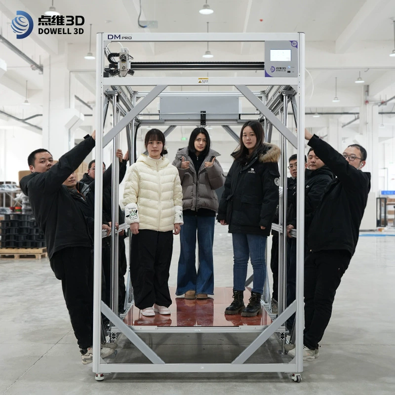 Industrial printer, highly precise car body, equipment, 3D printing, FDM