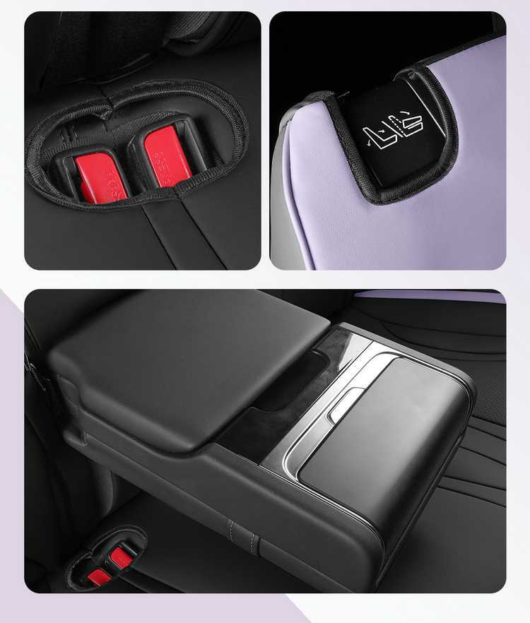2025 BYD Sea Lion 07DMI/Sea Lion 07EV Special Car Seat Covers, Smart Navigation Version, All-Inclusive Four-Season Cushions