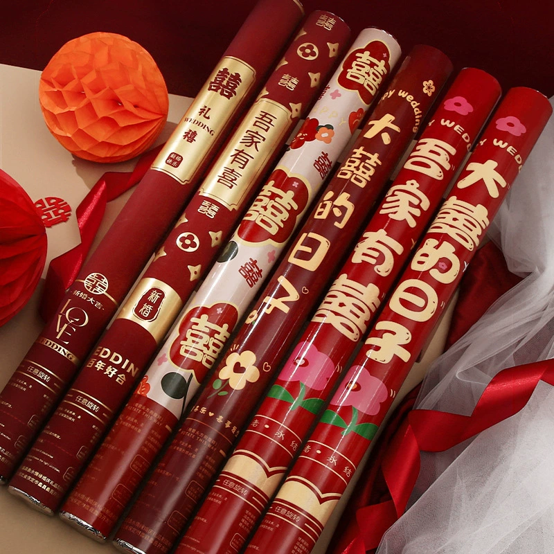 Полная коллекция свадебных принадлежностей, лепестковых фейерверков, трубок для фейерверков, свадебного специального салюта, ручной ленты, свадебной распылительной трубки, цветной пушки.