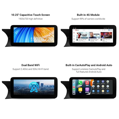 Suitable for 11-14 Mercedes-Benz DVD Navigation