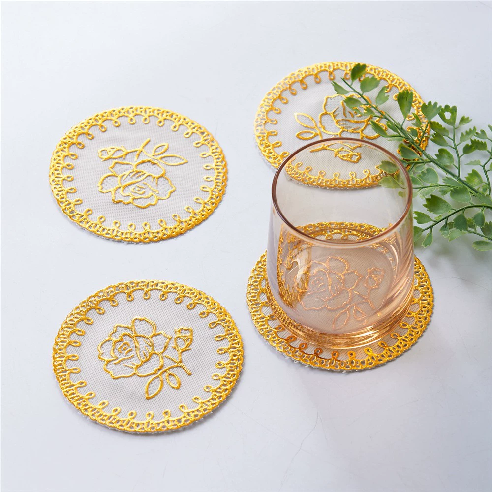 Европейский стиль минималистичный горячий чайный коврик для домашнего обжига обеденный стол теплоизоляционный коврик 10 см