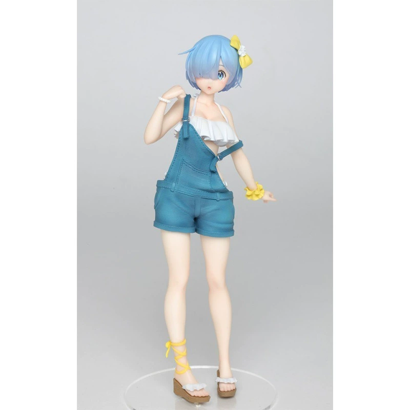 Фигурка Rem и Ram (Re:Zero) — коллекционная, несколько образов: кимоно и купальник