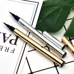 Eyeliner pen with smooth application, less smudging, and long-lasting color. Ideal for beginners, student-friendly eyeliner liquid pen, direct factory sales, dropshipping one piece.