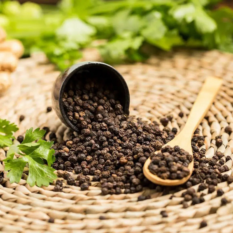 Black Peppercorns Hei Hu Jiao Whole Dried Spice 500g for Cooking and Seasoning specifications