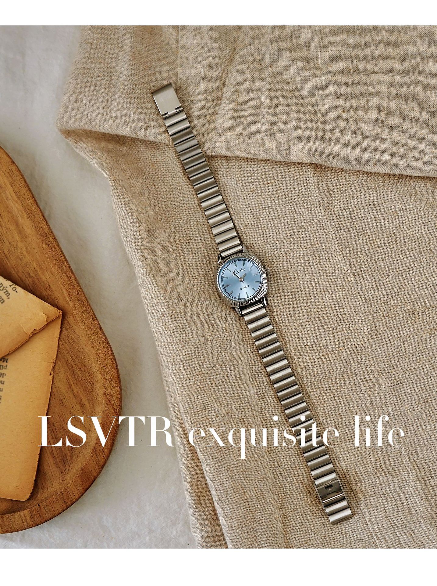 Simple Style Classic Style Solid Color Healing Crystals Rings Quartz Watch Women's Watches display picture 16