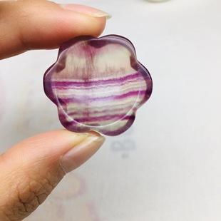 Natural Crystal Jade Colorful Fluorite Green Firefly Purple Firefly Plum Blossom Bowl Ornaments Aromatherapy Bowl