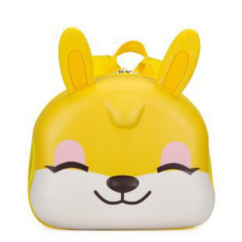 Mochila infantil caricatura lindo conejo estilo extranjero ultra ligero para jugar mochila princesa de niña