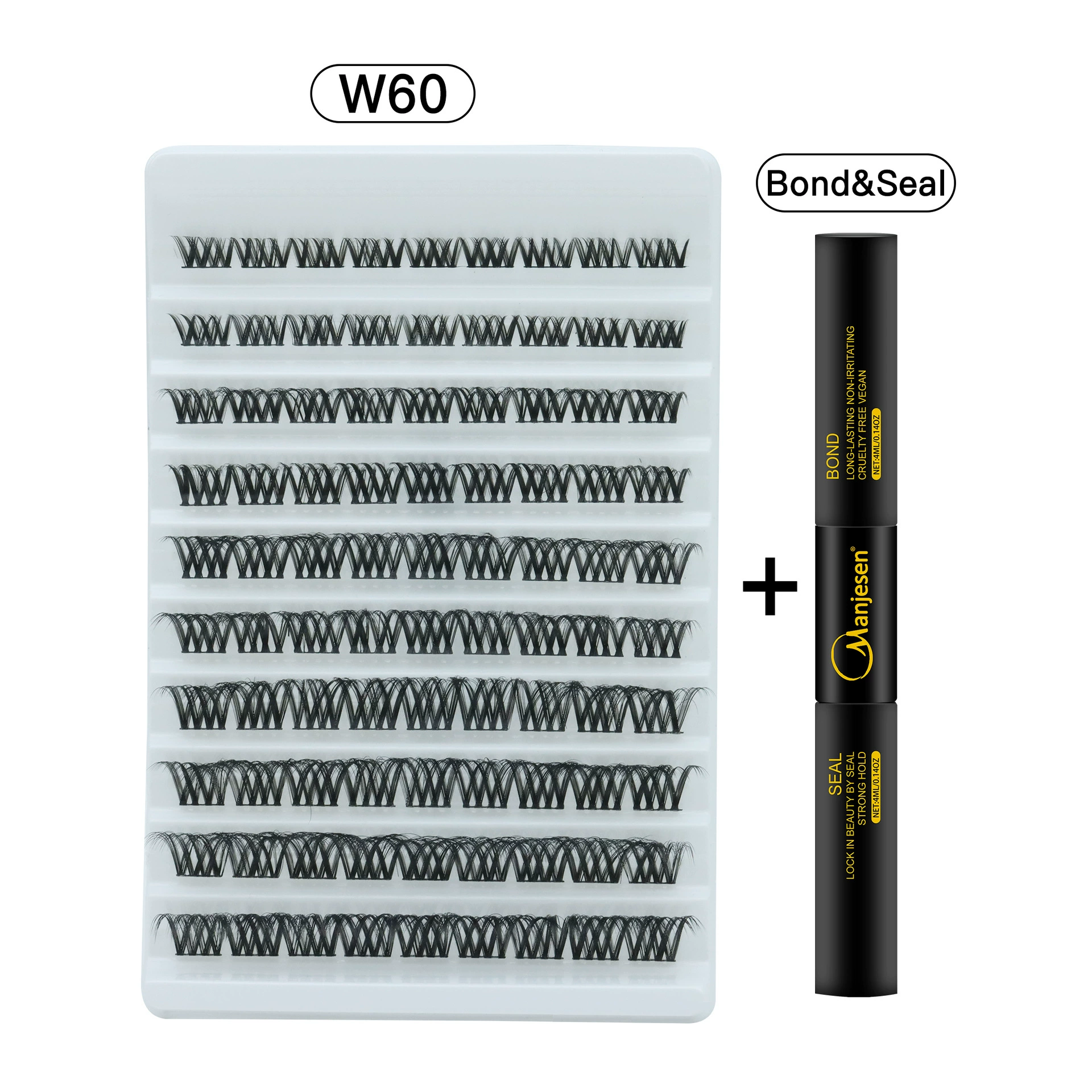 Кросс-бордер ресницы накладные false eyelashes large capacity ladder thickening