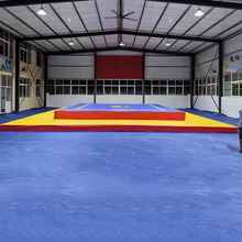 工厂批发标准比赛散打擂台训练场地散打比赛垫子专业高台拳击台