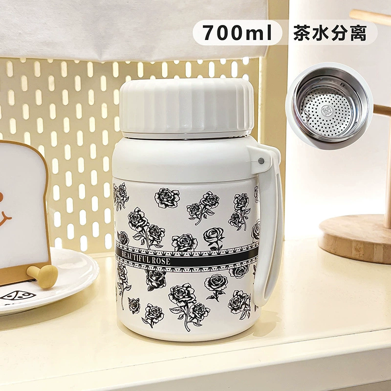 Высококачественная ручка из нержавеющей стали, стекло, кофейная ручка