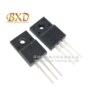 A2222 C6144 2SA2222 2SC6144 TO-220F Внутритрубный транзистор материнской платы принтера