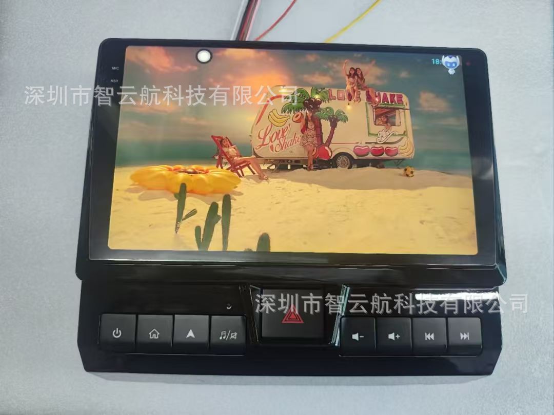 Suitable for Toyota Land Cruiser Lc70/71/76/78/79 Android Navigator Multimedia Land Cruiser