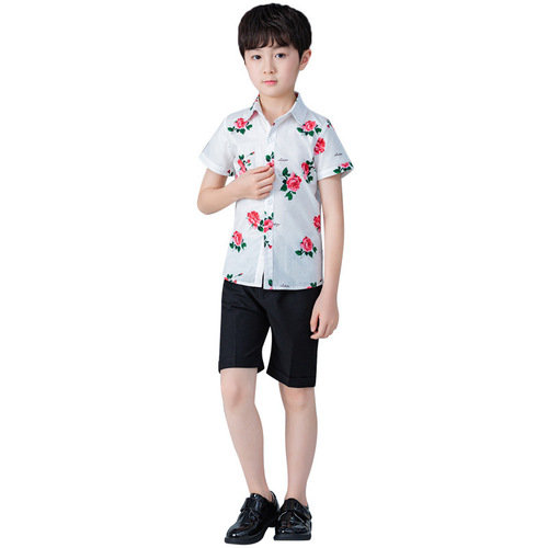 Children's leisure suit for kindergarten performance,  spring new children's friend prince suit