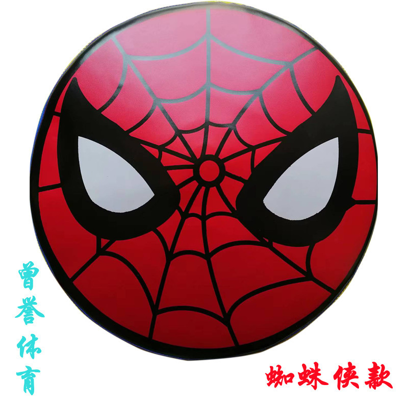 Shield target foot Target hand target rear kick target side kick target children physical training target Spider-Man Shield target Taekwondo