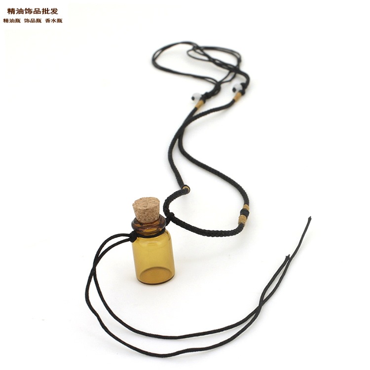 精油饰品网1ml茶色瓶牛筋绳项链01.jpg