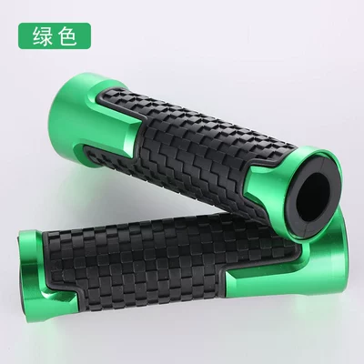 Southeast Asian Motorcycle: Motorcycle Handle Cover - 318-handle-glue-green