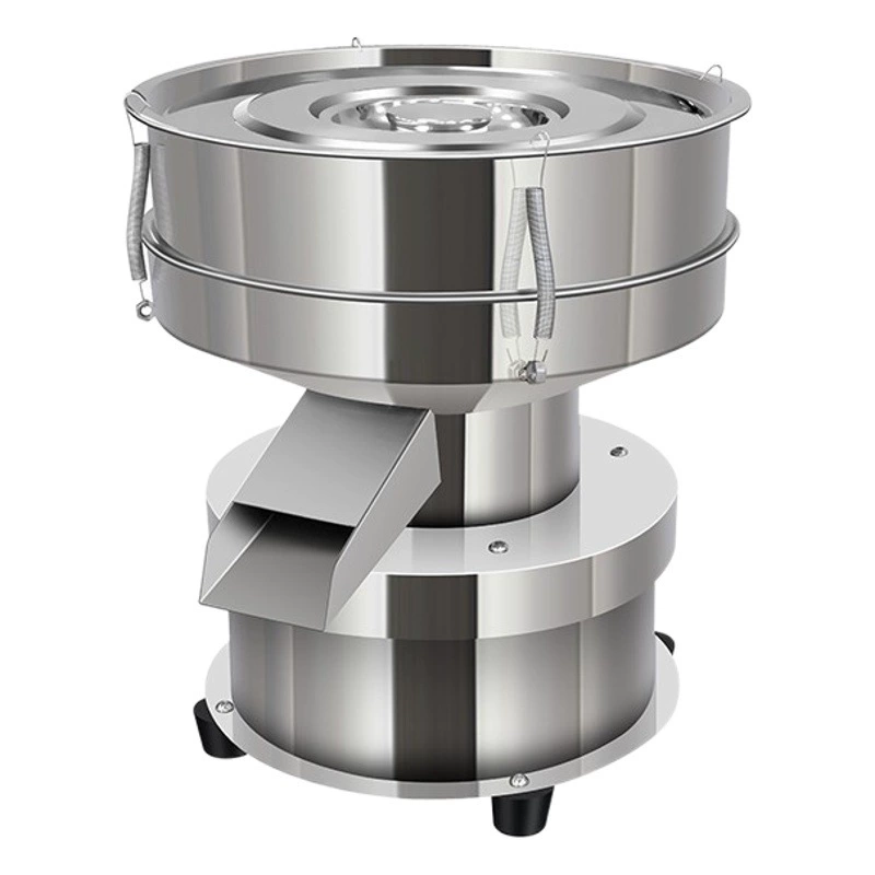 Производитель прямых поставок вибрационный грохот небольшой скрининг из нержавеющей стали спрей сито для порошка китайская медицина сито для муки Электрический Вибрационный экран