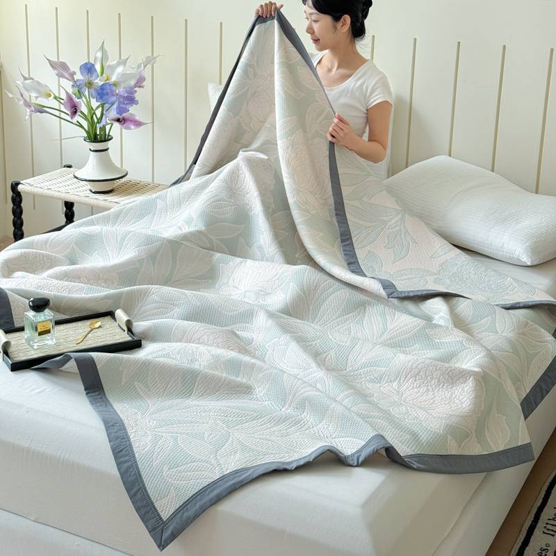 청록색 모자이크 잎