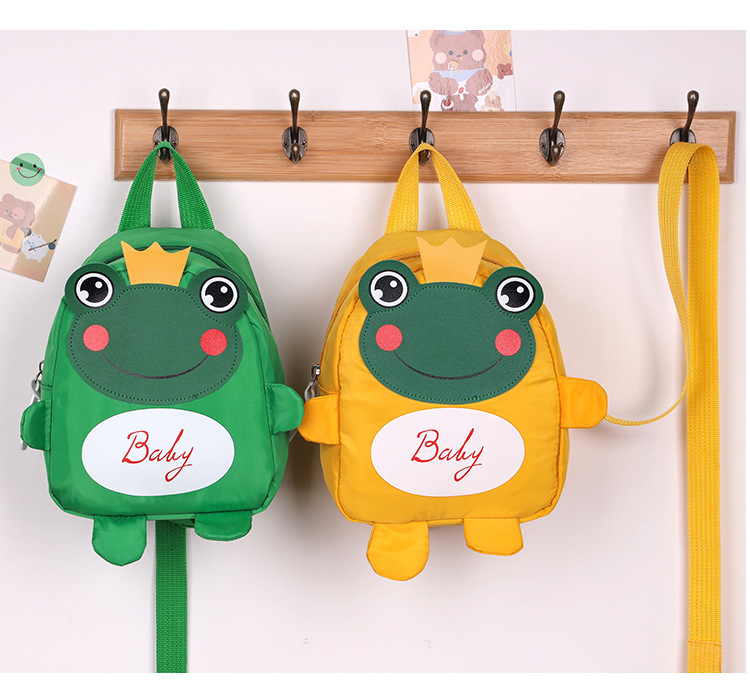 Wholesale of children's backpacks for preschool children to prevent them from getting lost, cartoon bags for children aged 1 to 5, Korean version baby backpacks undefined