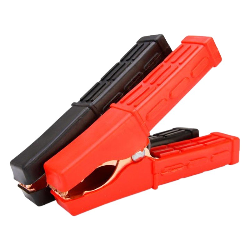 Clip de batería fábrica al por mayor clip de conexión del cargador 500 clip de pescado actual cubierta protectora completa clip de batería