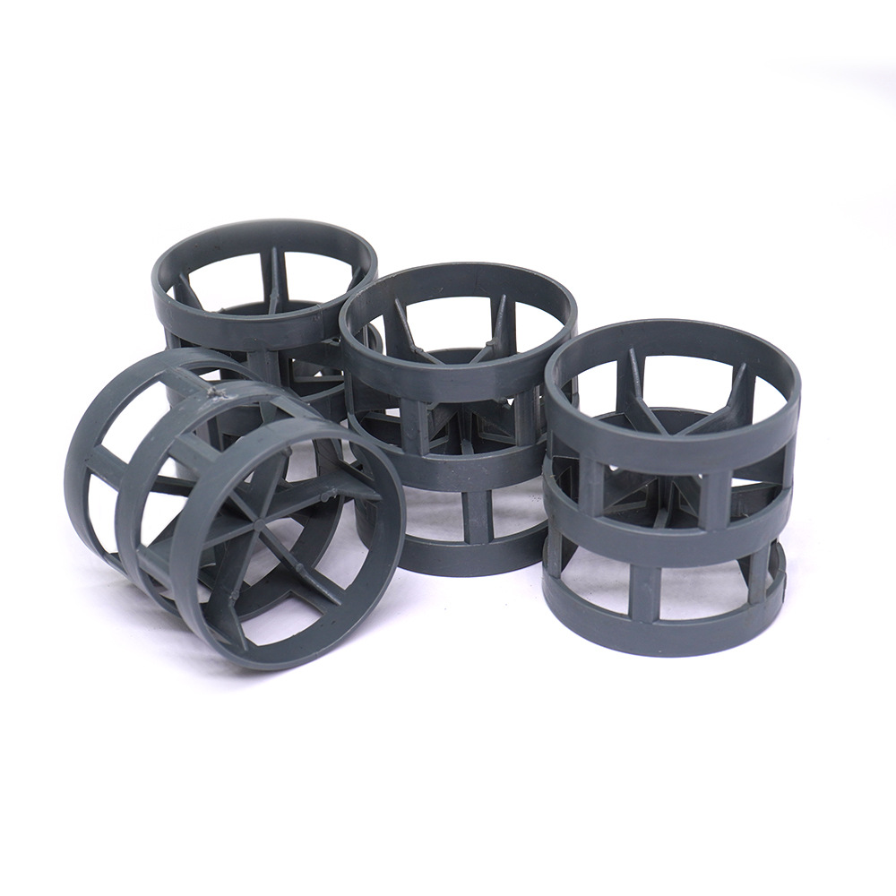 供应塑料鲍尔环化工填料PP鲍尔环萍乡金丰化工填料厂家