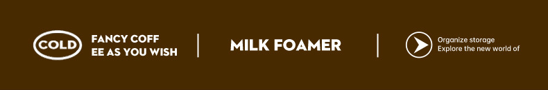 Electric Milk Frother Coffee Frother Household Cream Whipper Handheld Mini Stirring Rod Cordless Egg Beater