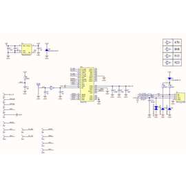 1套 颜色：图片色 材质：塑料 LoRaWAN AS923频段通讯模块 P2P通