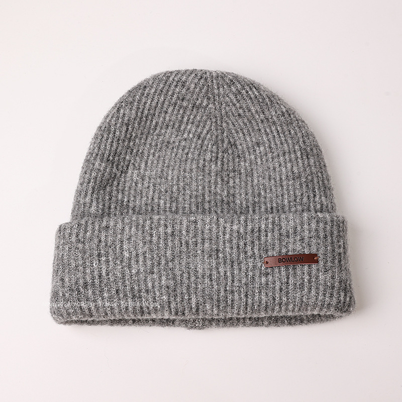 Light gray hat