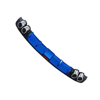 Universal Rear Lip and Rear: Other Car Modifications - blue