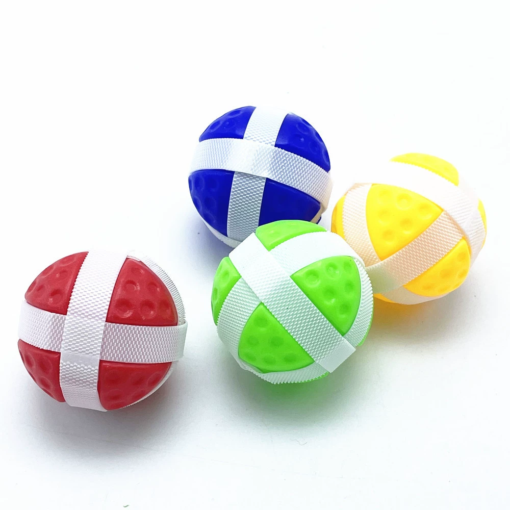 Гу шарик с липучкой, нейлоновые дротики, игрушка, 4.3 см
