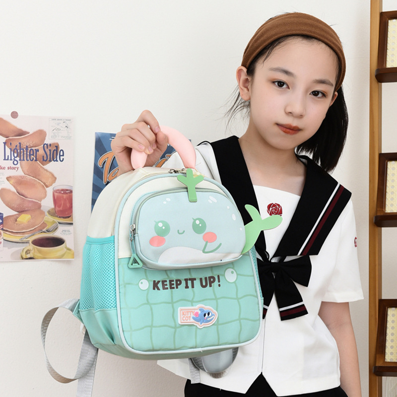 Mochila infantil transfronteriza mochila de dibujos animados jardín de infantes mochila de niñas preescolar mochila transpirable para niños pequeños