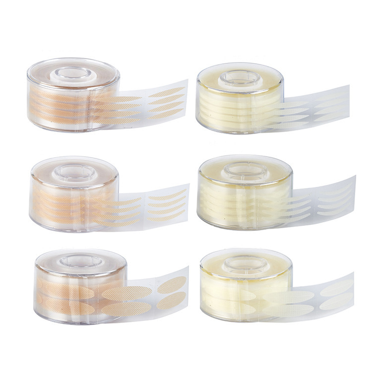 LMLTOP roll-style double eyelid stickers 300 pairs lace widened crescent-shaped beauty stickers A1037 undefined