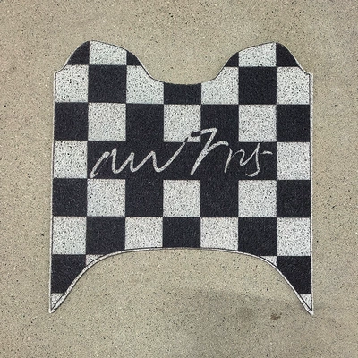 Anti-Slip Foot Mat Modification — Electric vehicle foot mat - grid-logo-honda-nwf125