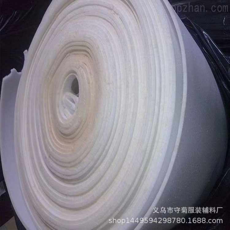 厂家直销海绵2mm/3mm/5mm圆泡卷材片材 包装内衬夹层复合海绵现货