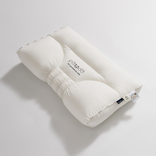 Five Hotel-Style Partitioned Neck Pillows, Soft and Non-Collapse, Anti-Snoring Pillow Cores, One Pair for the Whole Head