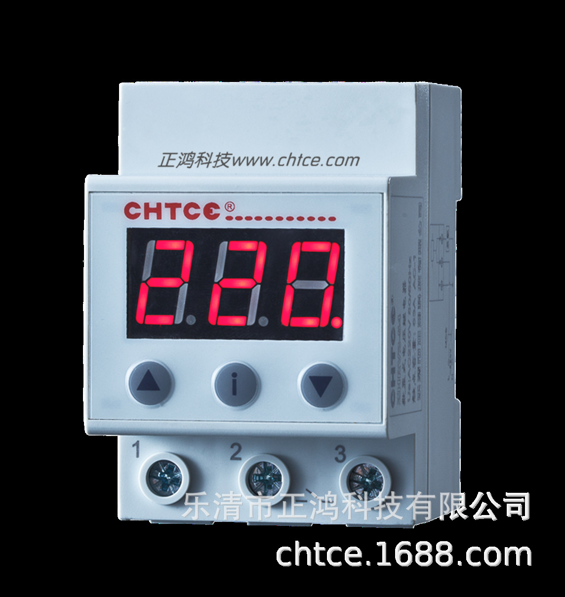 正鸿ZHRV2-54T，自复式过欠压保护器