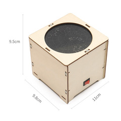 DIY Starlight Lamp Small Model for Primary School Students, Children's Science Experiment Equipment, School Planetarium Experiment Teaching Tools