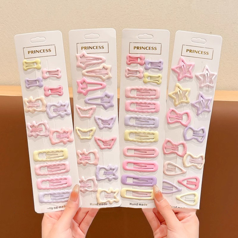Nuevo clip de cabello de estrellas para niños, clip de cabello para niñas, clip de cabello para niñas, clip de cabello para bebés