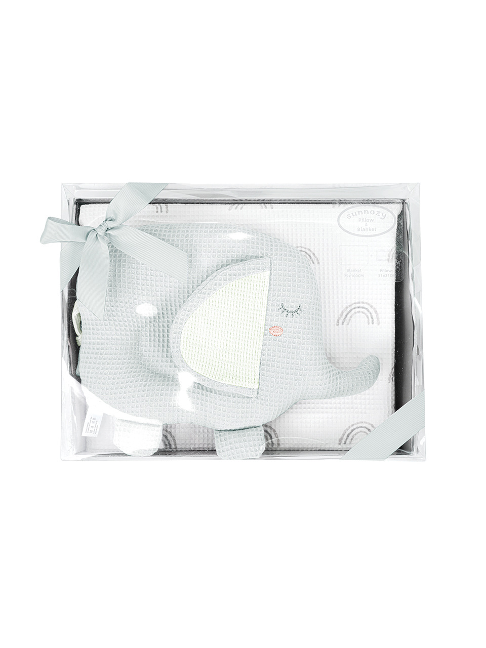 Caja de regalo de recién nacidos, toalla de algodón para bebés, abrazón, manta, manta, almohada para bebés, manta para niños, manta a prueba de viento