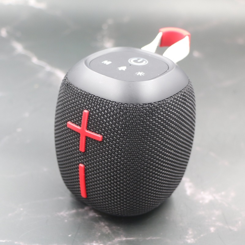 クロスボーダー TG389 Bluetooth スピーカー I ワイヤレスファブリックカードデスクトップ屋外サブウーファーポータブルミニオーディオ|undefined