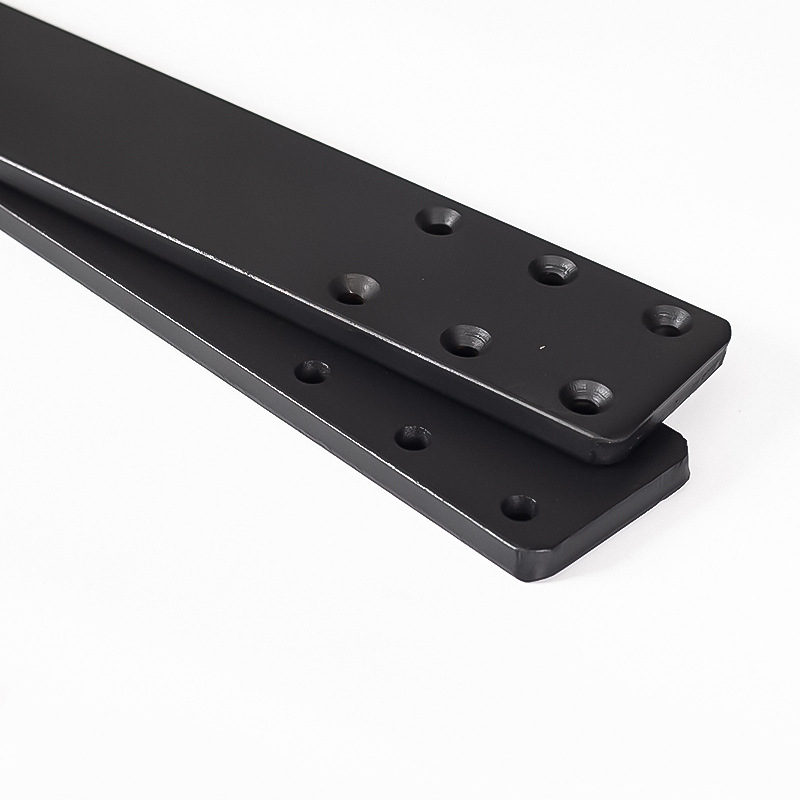 브래킷 서스펜션 베어링 브래킷 벽 스토리지 랙 타입 플레이트 L 자형 브래킷 플러스 넓고 두꺼운 하드웨어 벤딩 브래킷 아이언