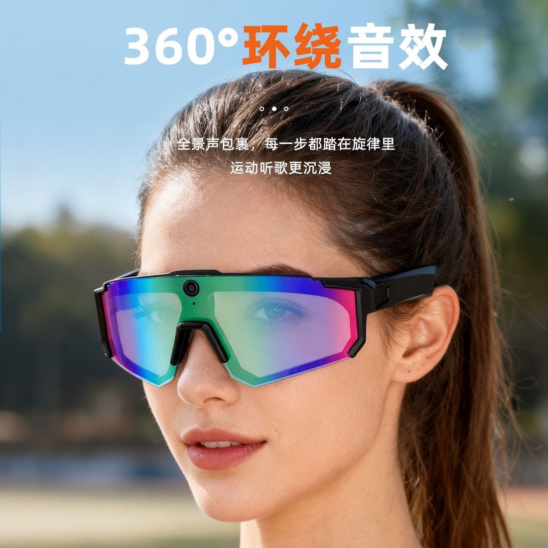 Smart travel glasses, lens, bluetooth