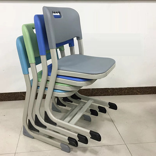 Desks and Chairs School Sitting Backboards Primary and Secondary School Students Desks and Chairs Training Boards Tutoring Class Writing Seats Anti-Slip Backboard Factory